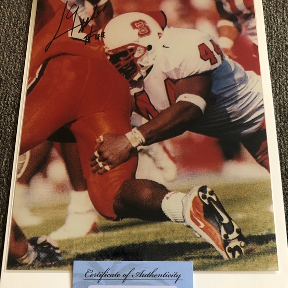 Levar Fisher autograph